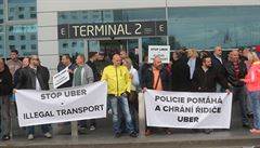 Protesty vadí i spolenosti Taxi Praha, je je jedním ze dvou oficiálních...