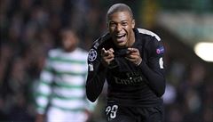 Kylian Mbappé, nejmladí stelec PSG v historii Ligy mistr.