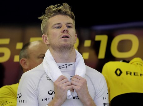 Nico Hülkenberg v boxech.