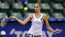 Karolína Plíšková na turnaji v Tokiu. | na serveru Lidovky.cz | aktuální zprávy