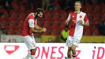 Třetí kolo MOL Cupu, Slavia Praha - Fotbal Třinec. Halil Altintop (vlevo) ze... | na serveru Lidovky.cz | aktuální zprávy