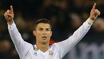 Borussie Dortmund - Real Madrid, Cristiano Ronaldo slaví jeden ze svých gólů. | na serveru Lidovky.cz | aktuální zprávy