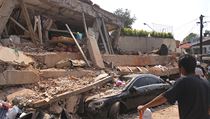 Jižní část Mexika v úterý zasáhlo zemětřesení o síle 7,1 stupně s epicentrem v... | na serveru Lidovky.cz | aktuální zprávy