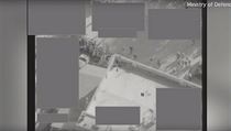 Videonahrávka, kterou tento týden zveřejnilo britské ministerstvo obrany... | na serveru Lidovky.cz | aktuální zprávy