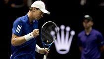 První ročník tenisového Laver Cupu, 23. září v Praze. Dvouhra, 7. utkání. Český... | na serveru Lidovky.cz | aktuální zprávy