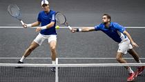 První ročník tenisového Laver Cupu, 24. září v Praze. Zleva Tomáš Berdych z ČR... | na serveru Lidovky.cz | aktuální zprávy