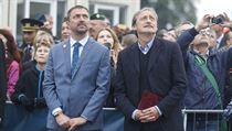 Ministr obrany Martin Stropnický a šéf dnů NATO Zbyněk Pavlačík | na serveru Lidovky.cz | aktuální zprávy