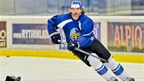Hokejista Jaromír Jágr trénoval 29. září na zimním stadiónu v Kladně. | na serveru Lidovky.cz | aktuální zprávy