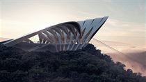 Zaha Hadid Architects - Lanovka na Bolzano. | na serveru Lidovky.cz | aktuální zprávy