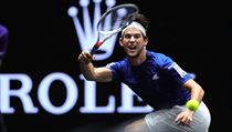 Rakušan Dominic Thiem ustál dělové rány svého soupeře a získal pro Evropu druhý... | na serveru Lidovky.cz | aktuální zprávy