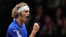 Alexander Zverev připsal Týmu Evropy třetí bod. | na serveru Lidovky.cz | aktuální zprávy