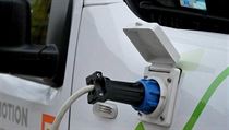 Elektromobil Fiat Fiorino. | na serveru Lidovky.cz | aktuální zprávy