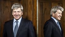 Šéf skupiny Raiffeisen Bank International Johann Strobl. | na serveru Lidovky.cz | aktuální zprávy