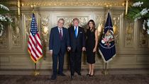 Setkání prezidenta Zemana s Donaldem Trumpem v New Yorku. | na serveru Lidovky.cz | aktuální zprávy