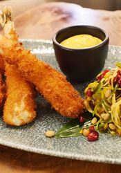 VIDEORECEPT: Připravte si smažené tygří krevety podle šéfkuchaře Smažené tygří krevety s panko strouhankou | na serveru Lidovky.cz | aktuální zprávy