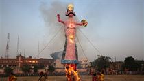 Vijayadashami znamená vítězství, tedy překonání devíti špatných vlastností. | na serveru Lidovky.cz | aktuální zprávy