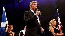 Michael Buffer v ringu. | na serveru Lidovky.cz | aktuální zprávy