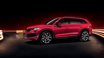 Sportovní verze KODIAQ SPORTLINE ale spatřil světlo světa až v lednu roku 2017. | na serveru Lidovky.cz | aktuální zprávy