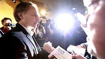 Americký spisovatel Dan Brown vystoupil 15. ledna v Praze na tiskové konferenci. | na serveru Lidovky.cz | aktuální zprávy