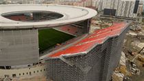 Takto bude vypadat stadion FC Ural během MS ve fotbale. | na serveru Lidovky.cz | aktuální zprávy