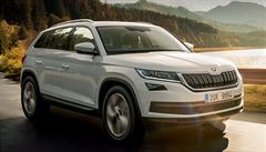 Model KODIAQ je pro zmnu terénní SUV. kodovka ho pedstavila v záí 2016.