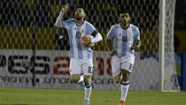 Argentinec Lionel Messi slaví. | na serveru Lidovky.cz | aktuální zprávy