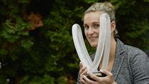 Oštěpařka Barbora Špotáková převzala 18. října v Praze Cenu Věry Čáslavské za... | na serveru Lidovky.cz | aktuální zprávy