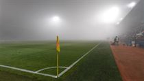 FC Fastav Zlín - FC Kodaň. Zápas byl přerušen kvůli husté mlze. | na serveru Lidovky.cz | aktuální zprávy
