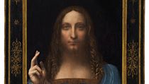 Salvator Mundi od slavného malíře Leonarda Da Vinciho. | na serveru Lidovky.cz | aktuální zprávy