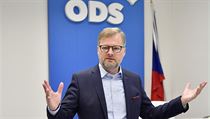 Petr Fiala během předvolební kampaně. | na serveru Lidovky.cz | aktuální zprávy