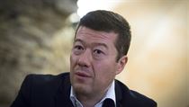 Tomio Okamura během předvolební kampaně. | na serveru Lidovky.cz | aktuální zprávy