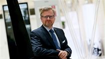 Petr Fiala během předvolební kampaně. | na serveru Lidovky.cz | aktuální zprávy