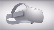 Virtuální helma od Facebooku Oculus Go. | na serveru Lidovky.cz | aktuální zprávy