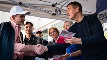 Předseda hnutí ANO Andrej Babiš na mítinku v Pardubicích. | na serveru Lidovky.cz | aktuální zprávy