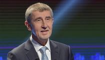 Předseda hnutí ANO Andrej Babiš v Superdebatě. | na serveru Lidovky.cz | aktuální zprávy