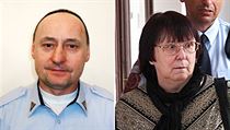 Ředitel strážníků v Praze 1 Miroslav Stejskal a soudkyně Helena Králová. | na serveru Lidovky.cz | aktuální zprávy