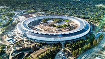 Apple Park, nové sídlo Applu | na serveru Lidovky.cz | aktuální zprávy