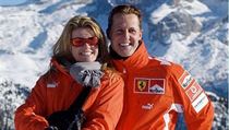 Corrina Schumacherov a Michael Schumacher.