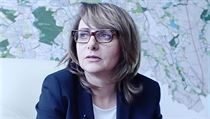 Pražská primátorka Adriana Krnáčová. Pražská primátorka Adriana Krnáčová.