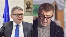 Andrej Babiš a Lubomír Zaorálek. | na serveru Lidovky.cz | aktuální zprávy