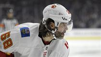 Jágr ve svém prvním zápase za Calgary. | na serveru Lidovky.cz | aktuální zprávy