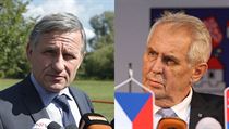 Jiří Čunek a Miloš Zeman | na serveru Lidovky.cz | aktuální zprávy