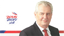 Kampaň nepovedu, slíbil Zeman. Lidé ale mají ve schránkách jeho letáky, jde o akci developera Ještě jeden životní příběh Miloše Zemana. Volební plakát, který prezidentovi... | na serveru Lidovky.cz | aktuální zprávy