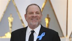 Harvey Weinstein na 89. roníku udílení Oscar.