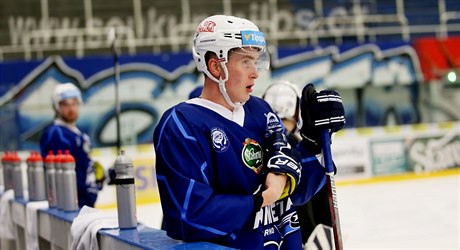 Martin Nečas v dresu Komety.
