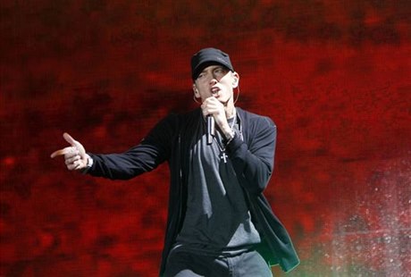 Rapper Eminem