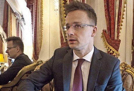 Péter Szijjártó, éf maarské diplomacie.