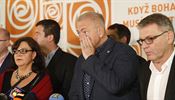 Povolební ztráty a nálezy parlamentních stran Lubomír Zaorálek a Milan Chovanec | na serveru Lidovky.cz | aktuální zprávy