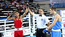 Takto slavil Mirek Gorol postup do semifinále juniorského mistrovství Evropy. | na serveru Lidovky.cz | aktuální zprávy
