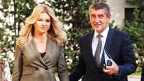 Andrej Babiš s manželkou Monikou. | na serveru Lidovky.cz | aktuální zprávy